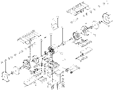 Page A Diagram and Parts List for DW756 Type 3 DeWALT Bench Grinder