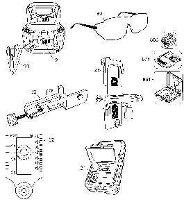 Exploded Diagram B Diagram and Parts List for DW074LR Type 2 DeWALT Laser Level