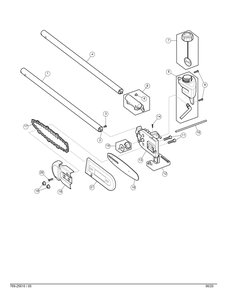 Part Location Diagram of 710-0599-CM DeWALT Screw