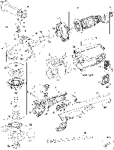 Page A Diagram and Parts List for DWE4519 Type 5 DeWALT Angle Grinder