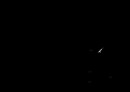 Diagram Diagram and Parts List for DCF961B Type 1 DeWALT Wrench