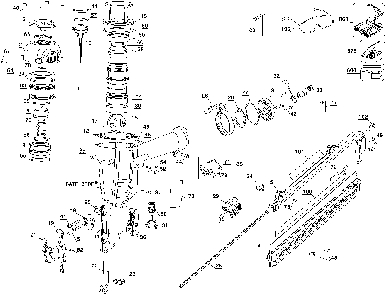 Part Location Diagram of N572068 DeWALT Trigger Assembly