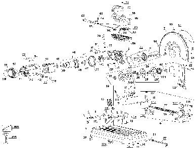Part Location Diagram of 639967-01 DeWALT Upper Guard