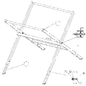 Exploded Diagram A Diagram and Parts List for D24001 Type 10 DeWALT Tile Saw