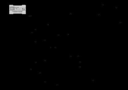 Diagram Diagram and Parts List for DCPW1000B Type 1 DeWALT Pressure Washer