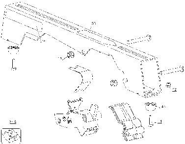 Page A Diagram and Parts List for DW7231 Type 2 DeWALT Miter Saw
