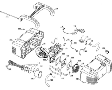 Part Location Diagram of D28870 DeWALT Rocker switch
