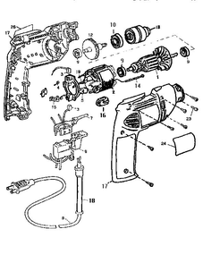 Part Location Diagram of 263439-00 DeWALT Nameplate
