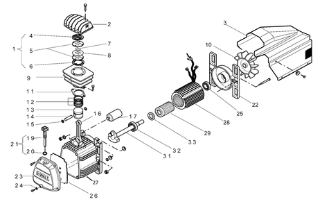 Part Location Diagram of 5140228-39 DeWALT Plug