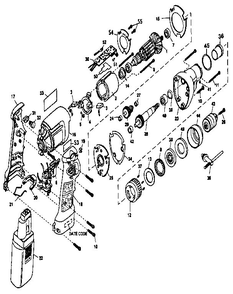 Part Location Diagram of 148204-00 DeWALT Screw