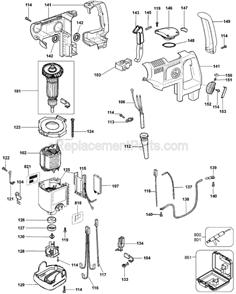 Part Location Diagram of 328771-07 DeWALT Grease