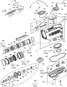 Part Location Diagram of 586391-00 DeWALT Disc