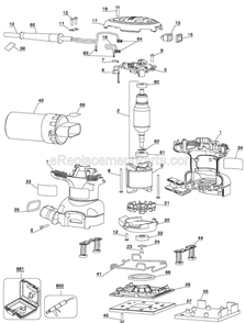 Part Location Diagram of 624281-00 DeWALT Cap