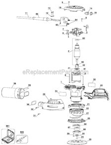 Part Location Diagram of 330019-24 DeWALT Screw