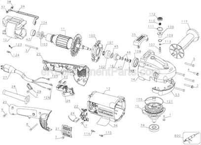 Part Location Diagram of 606386-00 DeWALT Cap