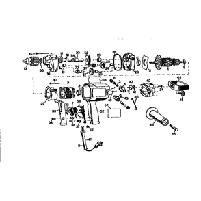 Part Location Diagram of 32114-06 DeWALT Connector
