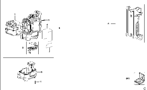 Part Location Diagram of 593596-00 DeWALT SCREW, M3 Pan Head
