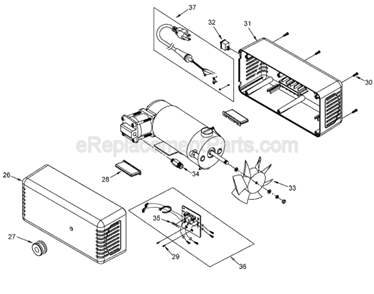Part Location Diagram of 5140040-30 DeWALT Bushing