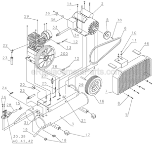 Part Location Diagram of 5130850-00 DeWALT Key