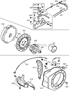 Page E Diagram and Parts List for D55250 Type 2 DeWALT Compressor