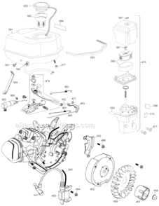 Part Location Diagram of 285815-14 DeWALT Fan