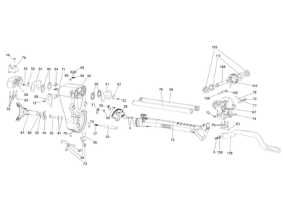 Exploded Diagram B Diagram and Parts List for DHS790 Type 21 DeWALT Table Saw