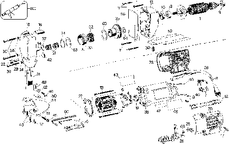 Part Location Diagram of 98000-11 Black and Decker M5.0 Hex Key