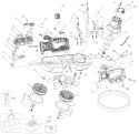 Part Location Diagram of 5140103-08 DeWALT Cam Handle