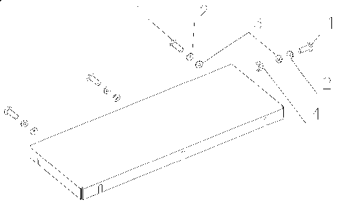 Exploded Diagram A Diagram and Parts List for DE7462-QZ Type 1 DeWALT Table Saw Accessories