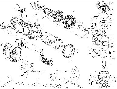 Page A Diagram and Parts List for DWE4120N Type 2 DeWALT Angle Grinder