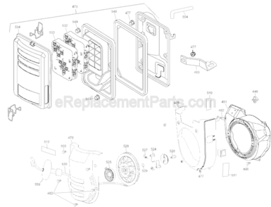 Part Location Diagram of 285816-08 DeWALT Bracket