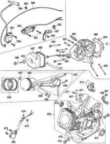 Page G Diagram and Parts List for DG7000E Type 1 DeWALT Generator