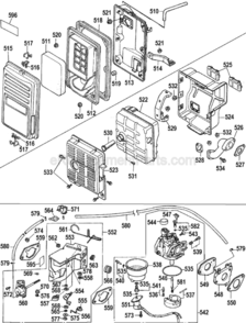 Part Location Diagram of 285806-04 DeWALT Gasket