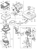 Page B Diagram and Parts List for DP3100 Type 2 DeWALT Pressure Washer