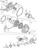 Page C Diagram and Parts List for DP3100 Type 2 DeWALT Pressure Washer