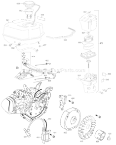 Page F Diagram and Parts List for DPD3300 Type 1 DeWALT Pressure Washer