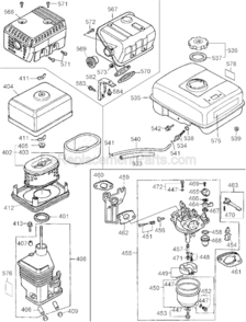 Page B Diagram and Parts List for DPH3100  DeWALT Pressure Washer