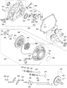 Page B Diagram and Parts List for DPH3800  DeWALT Pressure Washer