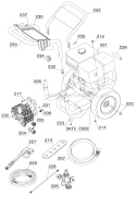 Part Location Diagram of 5140094-93 DeWALT Hose Adapter