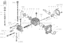Pump After D/C0311 Sn3900 Diagram and Parts List for DPW3835  DeWALT Pressure Washer