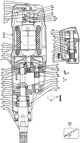 Part Location Diagram of 46997-75 DeWALT Field