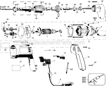 Part Location Diagram of 149657-00 DeWALT Nameplate