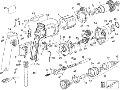 Part Location Diagram of 384026-00 DeWALT Nameplate