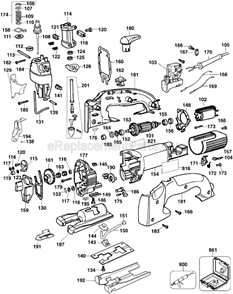 Part Location Diagram of 327012-00 DeWALT Washer,Spring