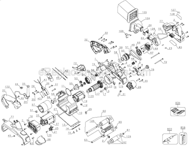Part Location Diagram of 398029-00 DeWALT Drive Belt