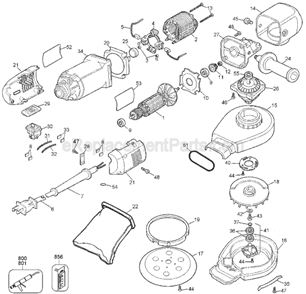 Part Location Diagram of 151448-00 DeWALT Adapter,Hose