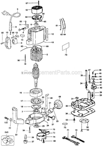 Part Location Diagram of 868052-00 DeWALT Nut