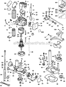 Part Location Diagram of 559585-97 DeWALT Pin