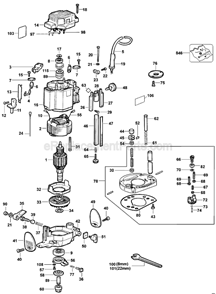 Part Location Diagram of 761209-00 DeWALT Screw