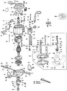 Part Location Diagram of 869076-00 DeWALT Screw